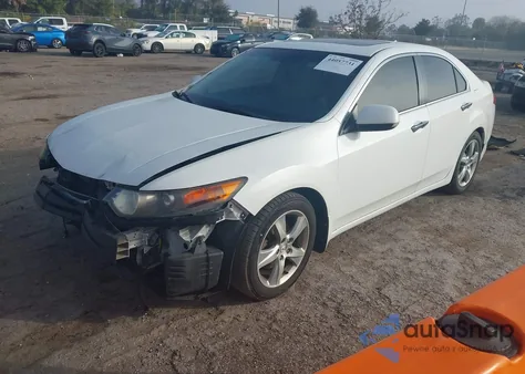 2013 Acura Tsx 2.4 из США, поврежденный, VIN JH4CU2F68DC013669